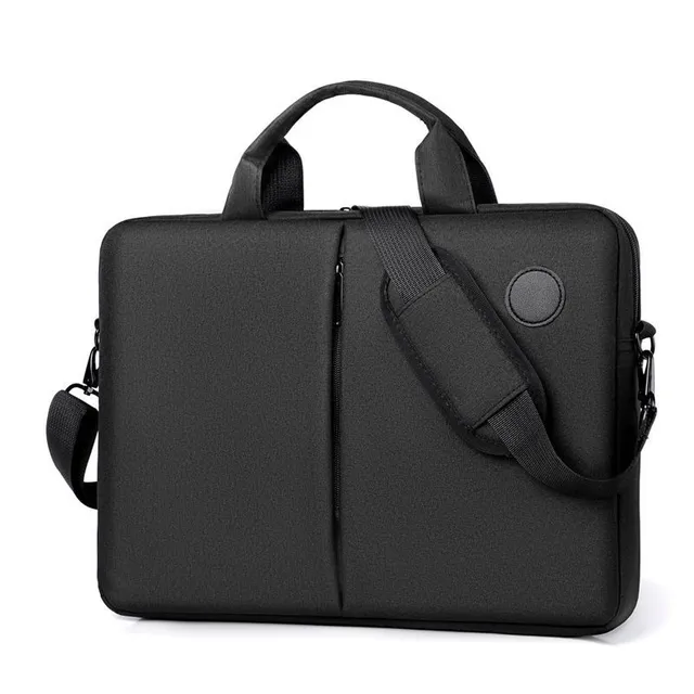 Resistance laptop bag over shoulder