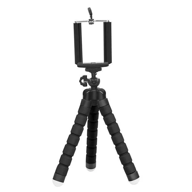 Mini flexible mobile tripod