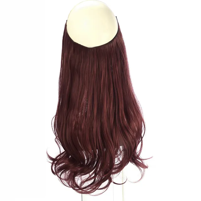 Women's luxury clip on hair extensions