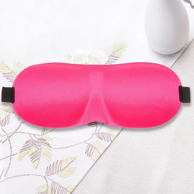 3D soft and comfortable eye mask for sleeping