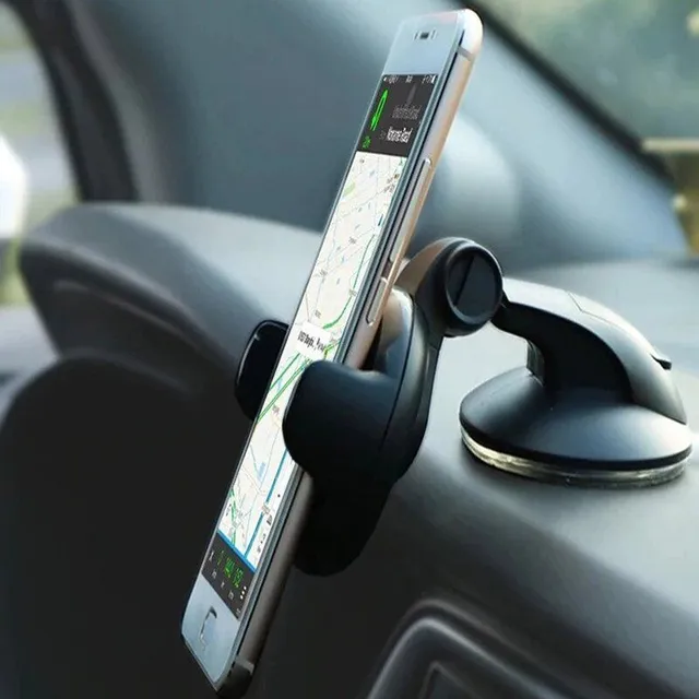 Mobile phone holder for car