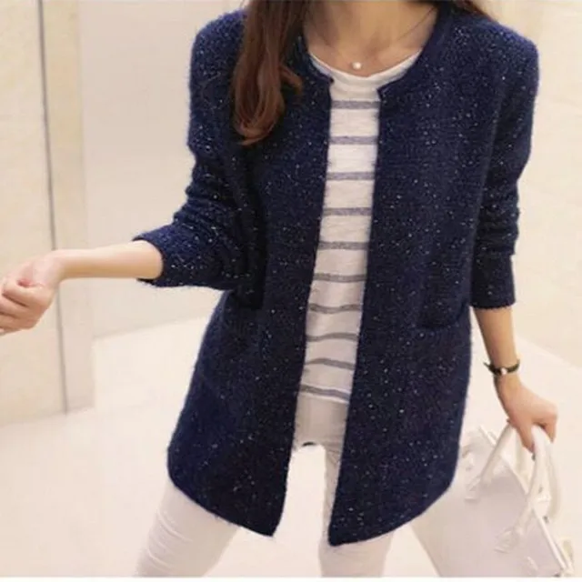 Damski casual  Knitted Cardigan