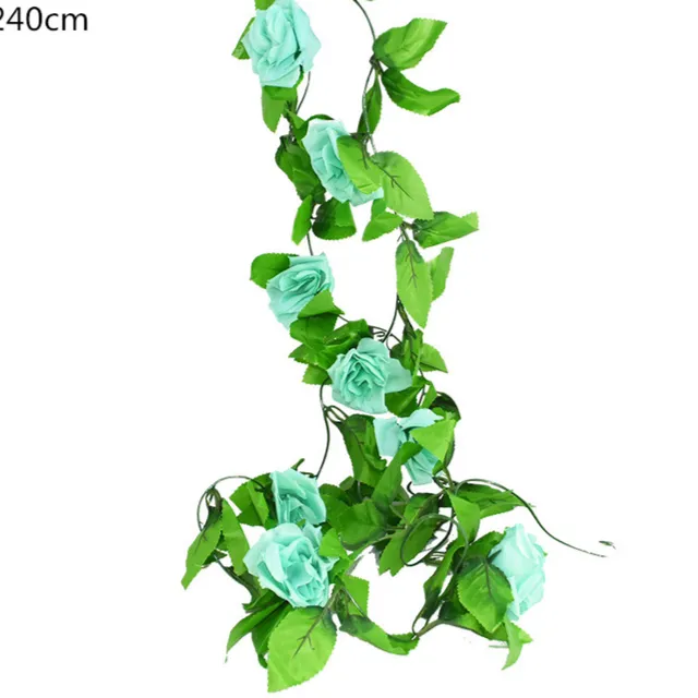 Decorative artificial climbing plants