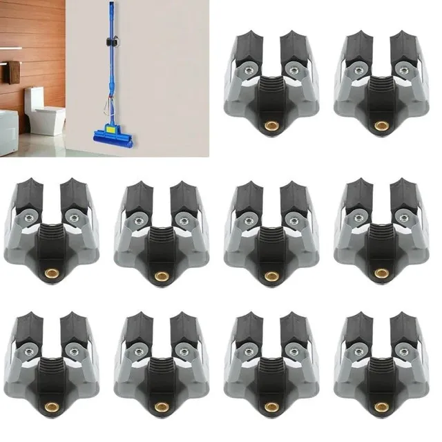 Wall holder for mops 10 pcs