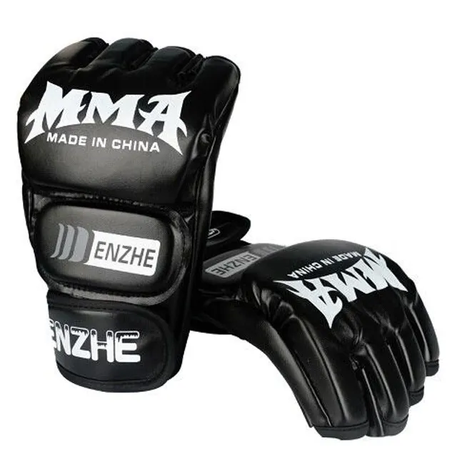 Gants de MMA noirs Randy