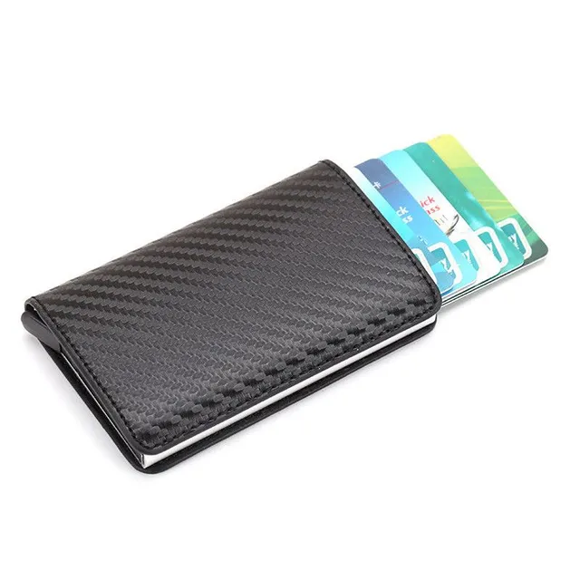 Luxury card and banknote holder