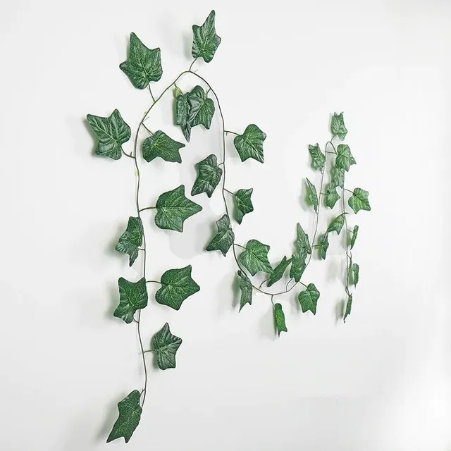 Artificial leaf girlanda