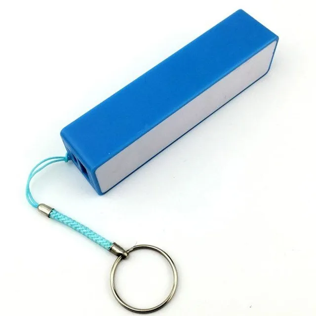 Power Bank 2600 mAh external batteries with free shipping