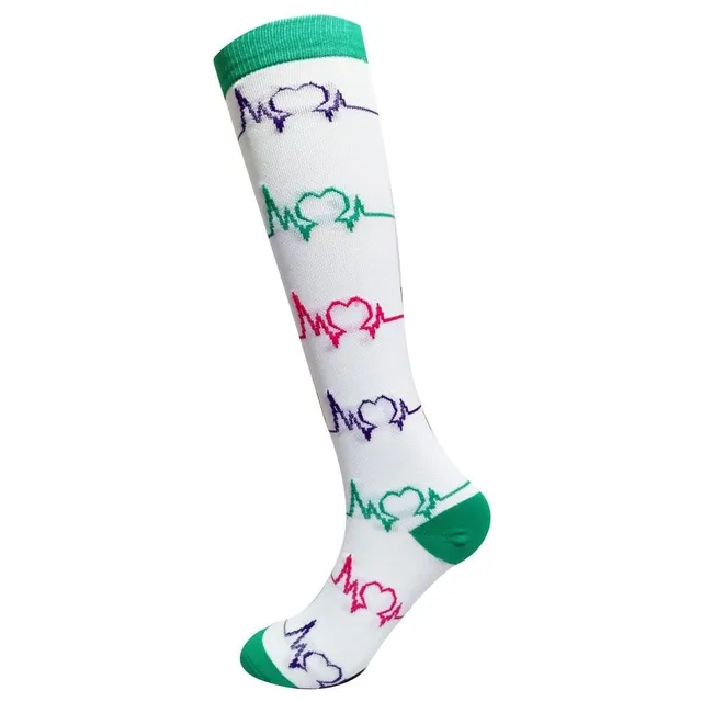 Stylish unisex long socks