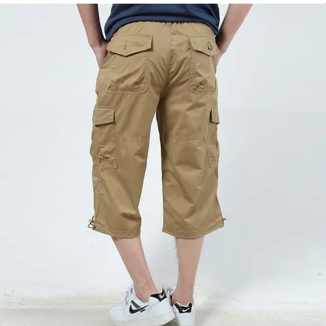 Long men's shorts