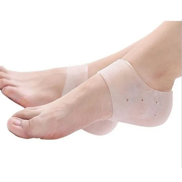 Silicone heel protection