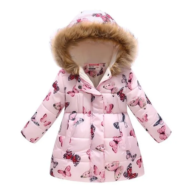 Stylish winter children's jackets