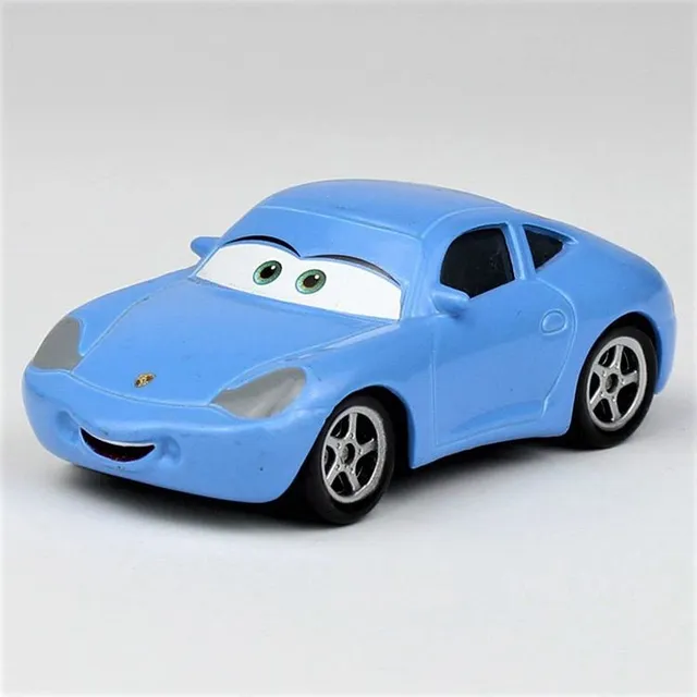 Trendy model cars from the movie Cars - different types Kidd