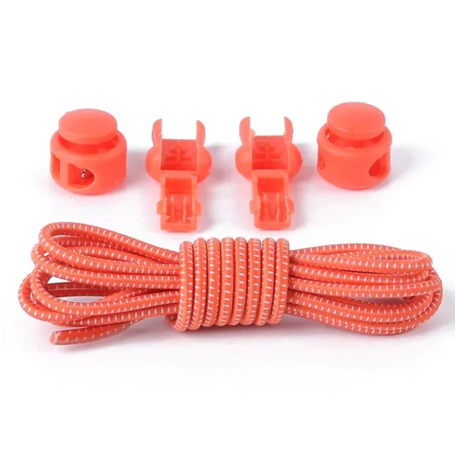 Unisex sports rubber shoelaces - Sobu