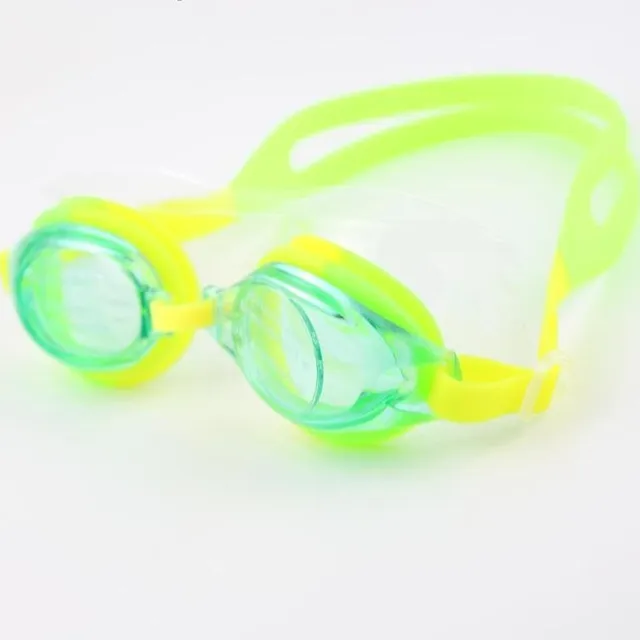 Children's waterproof adjustable swimming goggles