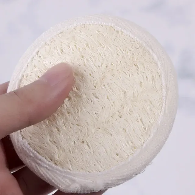 8 kusov vytláčacích tampónov s bambusovým zásobníkom - opakovane použiteľné okrúhle tampóny na čistenie kože