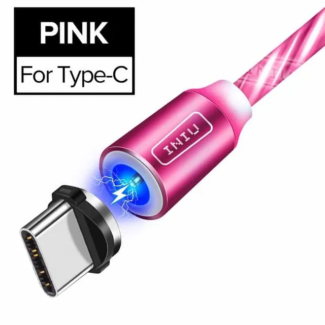 Cablu USB magnetic SPEDU tip C pentru iPhone-Android