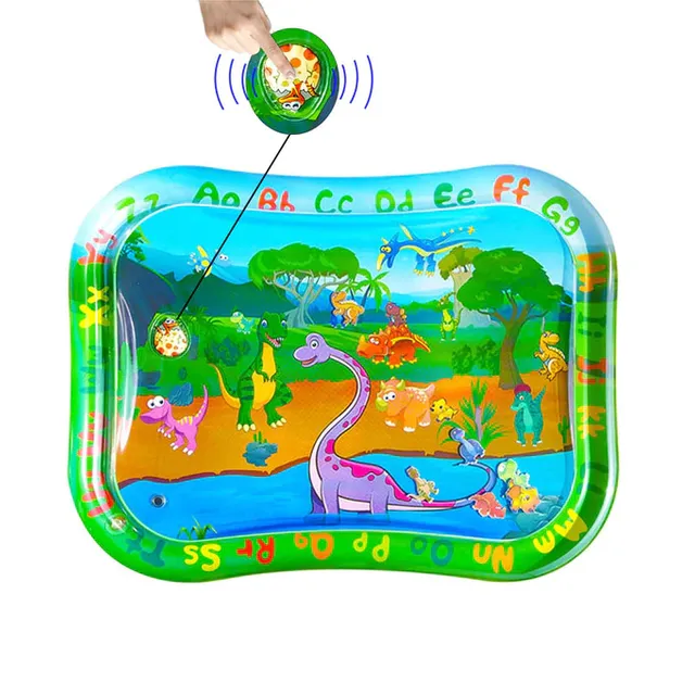 Children's large water mat with different motifs