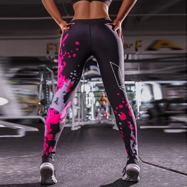 Női luxus fitness leggings Elisha