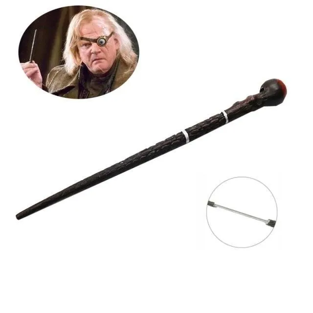 Dřevěná hůlka Harry Potter alastor-37
