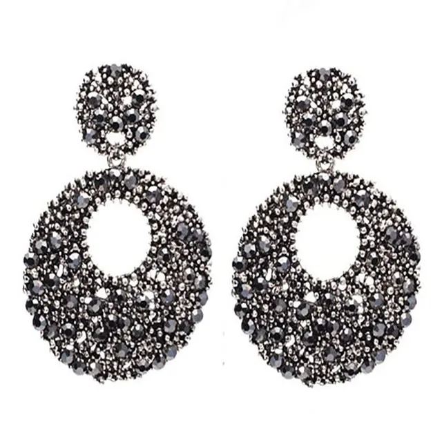 Modern beautiful ball earrings Teresa