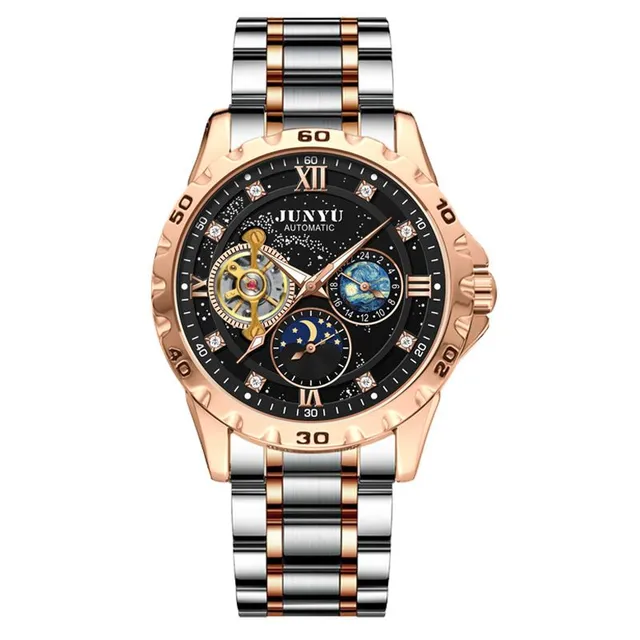 Montre analogique moderne pour homme - 4 couleurs