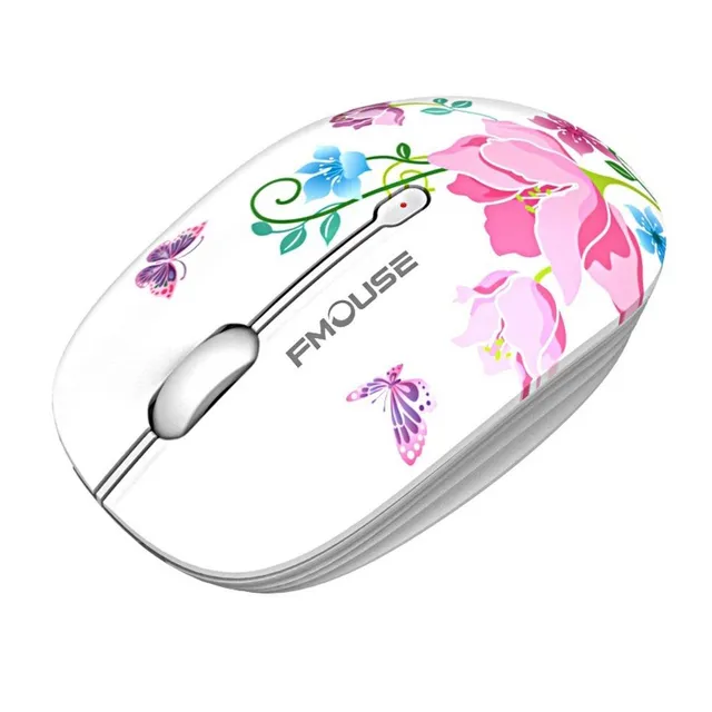 Wireless silent mouse