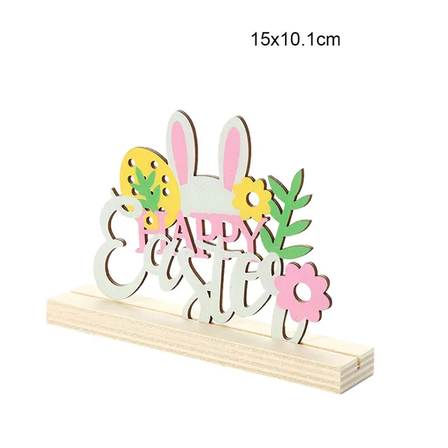 Beautiful wooden Easter decorations