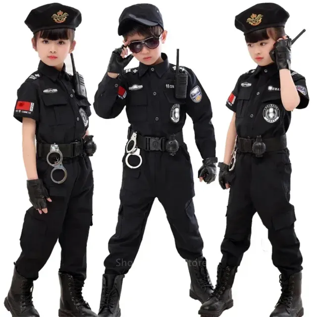 A policeman's costume for children