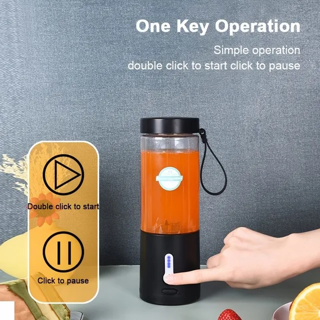 USB Pocket Juice z 6 ostrzem - do pysznych koktajli i