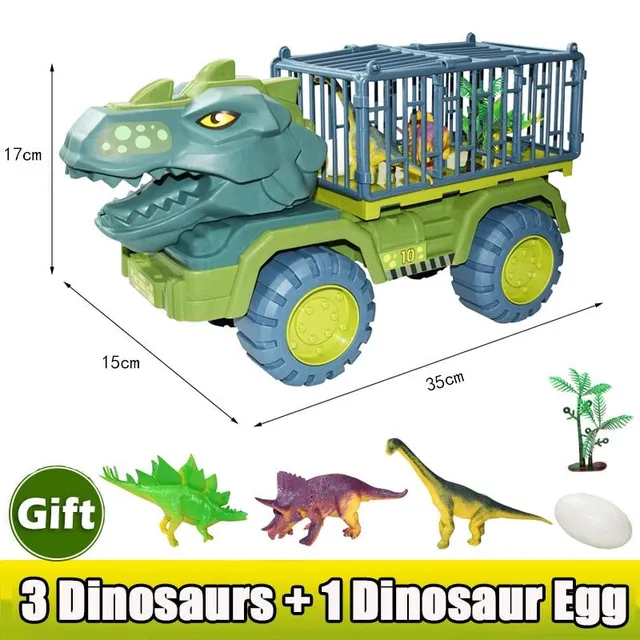 Samochód małego dinozaura Jurassic World