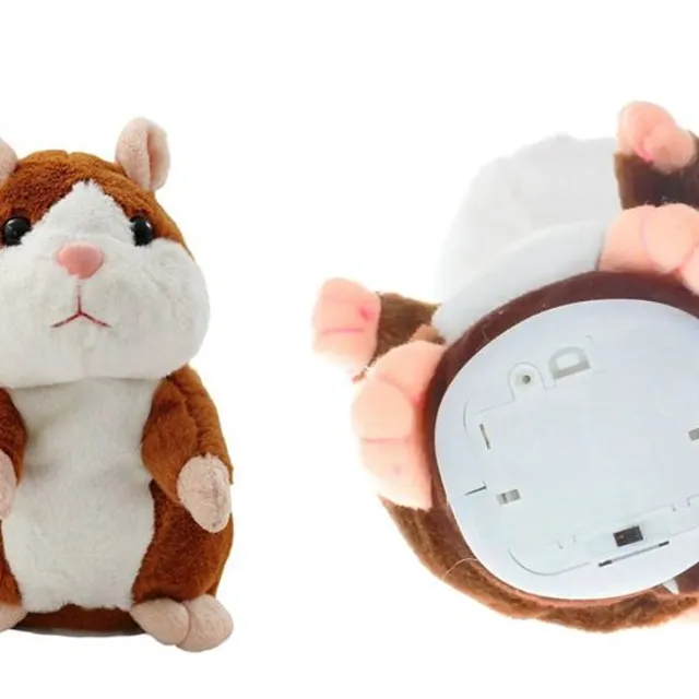 Interactive talking hamster