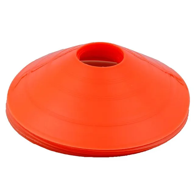 Plastic training cones