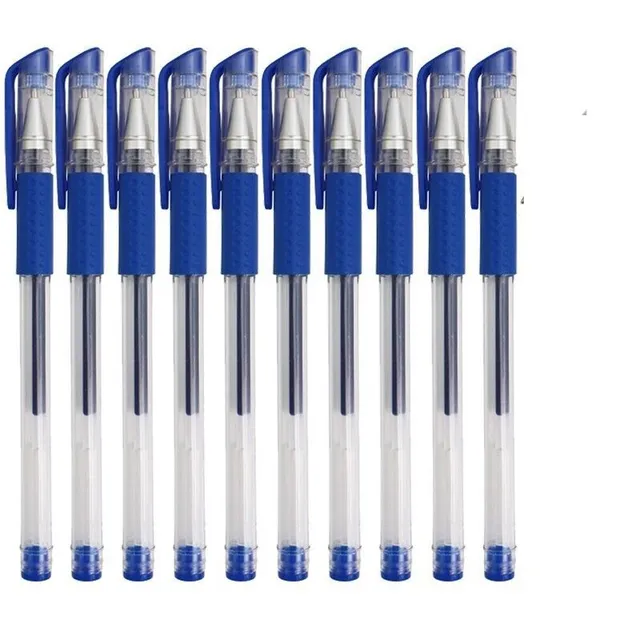 Trendek egységes színkészlete modern gél tollak csúcsvastagság 0,5 mm 10 db