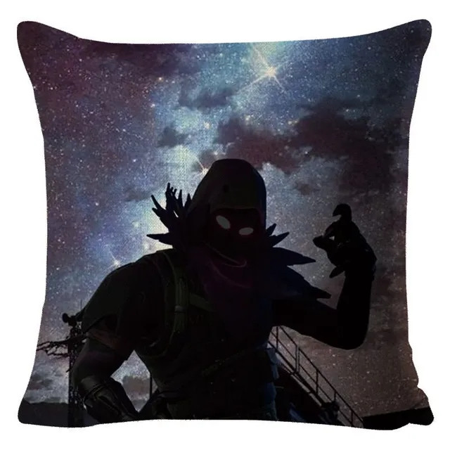 Pillowcase with cool design of the popular game Fortnite 32