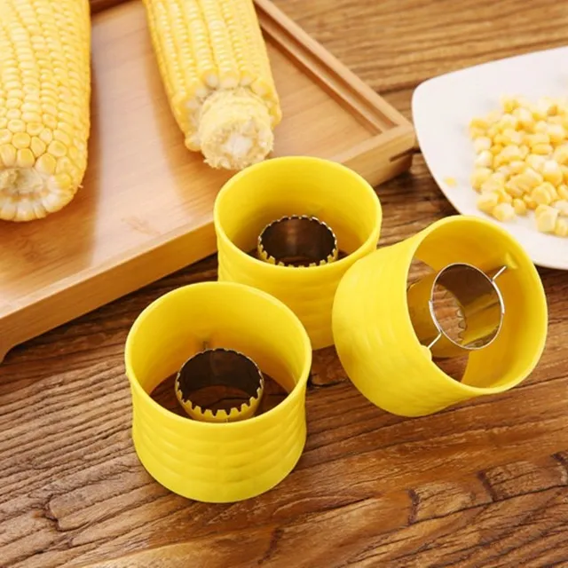 Corn peeler (Yellow)