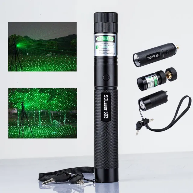 Balentes Super powerful rechargeable green laser 303 - 1000 mW