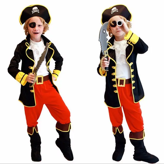 Children's pirate costume