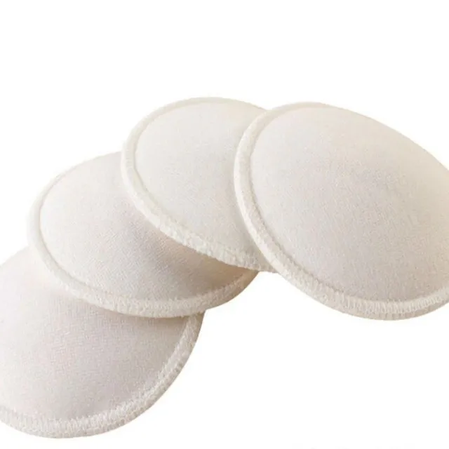 Shaped breast pads - 4 pcs