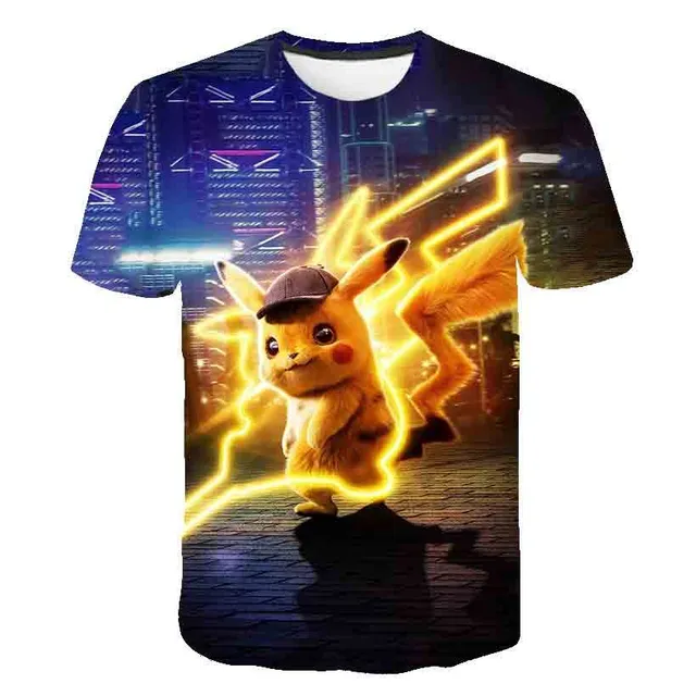 Unisex Pokemon T-shirt