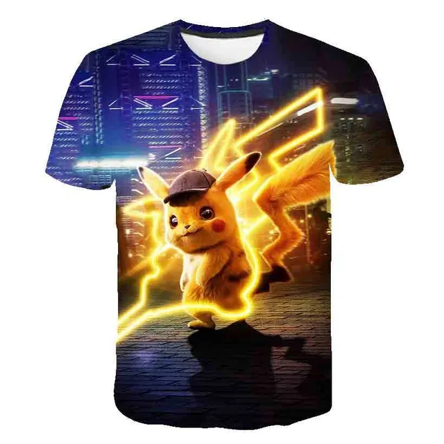 Unisex Pokemon póló