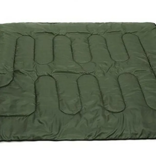 Sleeping bag in military design