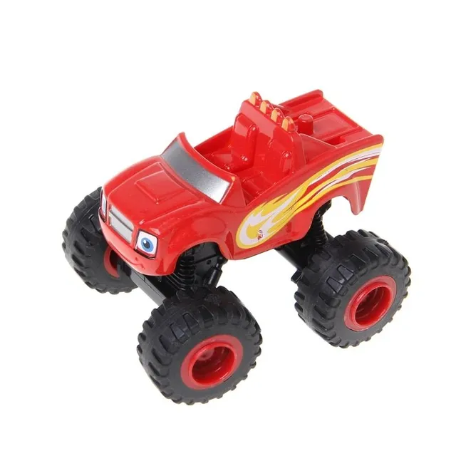 Monster truck baby car