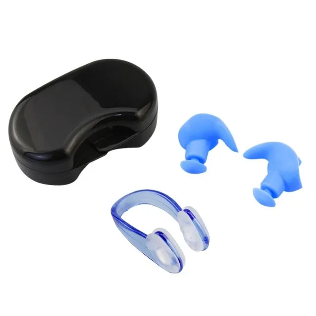 Bouchons d'oreilles et pince-nez pour la natation P3608