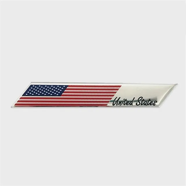 Car sticker flag USA Luz 1