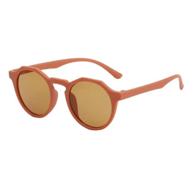 Dětské luxusní moderní trendy stylové polarizované sluneční brýle v různých barvách Lyons