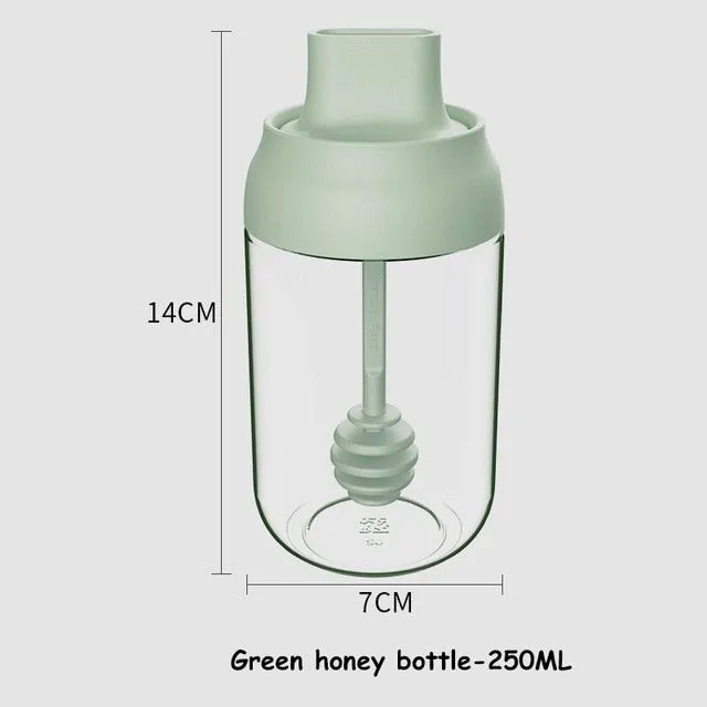 Dozator de ulei/sos/sirop/oțet Sticlă cu capac automat rezistent la scurgeri