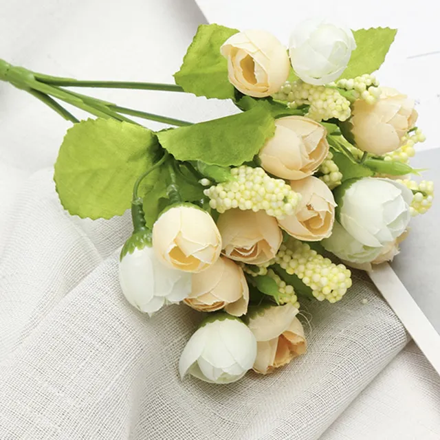 Flori artificiale decorative din mătase