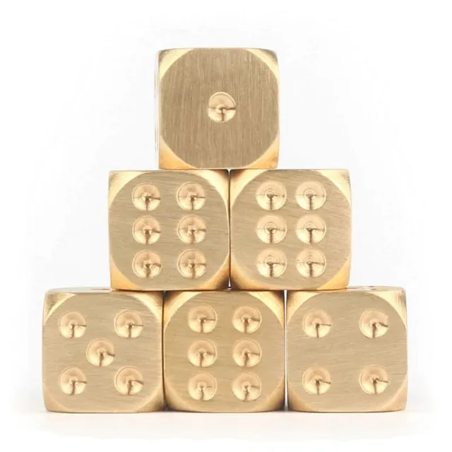 Gold dice