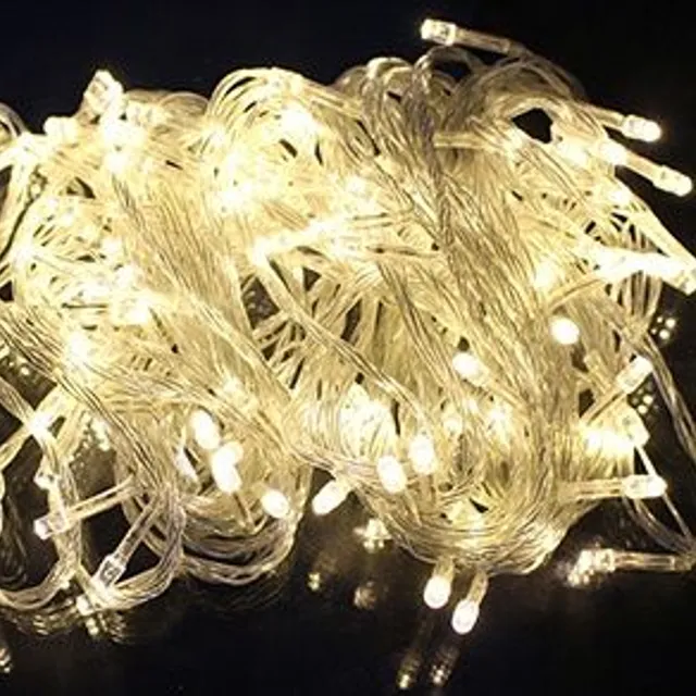 LED Světelný řetěz v několika barvách
